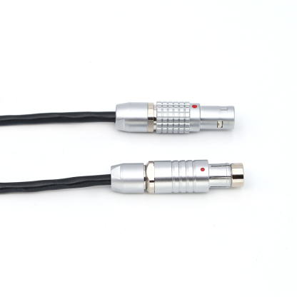 Teradek RT MDR.X Run/Stop Cable 0B 6Pin To Fischer 3Pin For ARRI ALEXA and Amira Camera