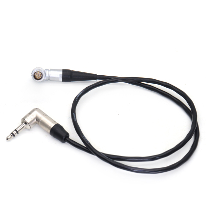 Timecode Cable 3.5mm TRS to 0B 9Pin Male for RED KOMODO/RED V-RAPTOR
