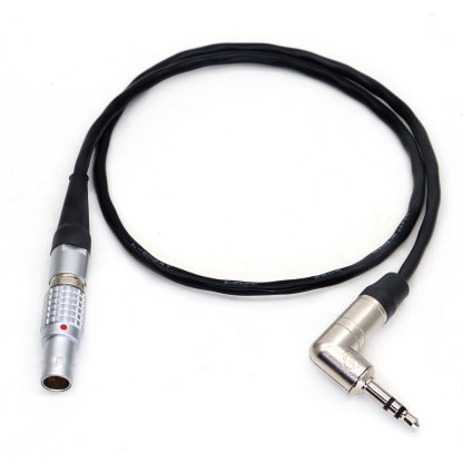 Timecode Cable 3.5mm TRS to 0B 9Pin Male for RED KOMODO/RED V-RAPTOR