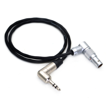 Timecode Cable 3.5mm TRS to 0B 9Pin Male for RED KOMODO/RED V-RAPTOR