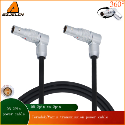 ARRI Alexa Camera 0B 2Pin to 0B 2Pin for Teradek, Vaxis ,Hollyland transmission, Samhd power cable