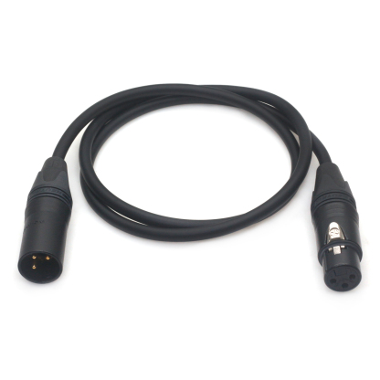 NEUTRIK XLR 3Pin Male to Female CANARE Audio Cable