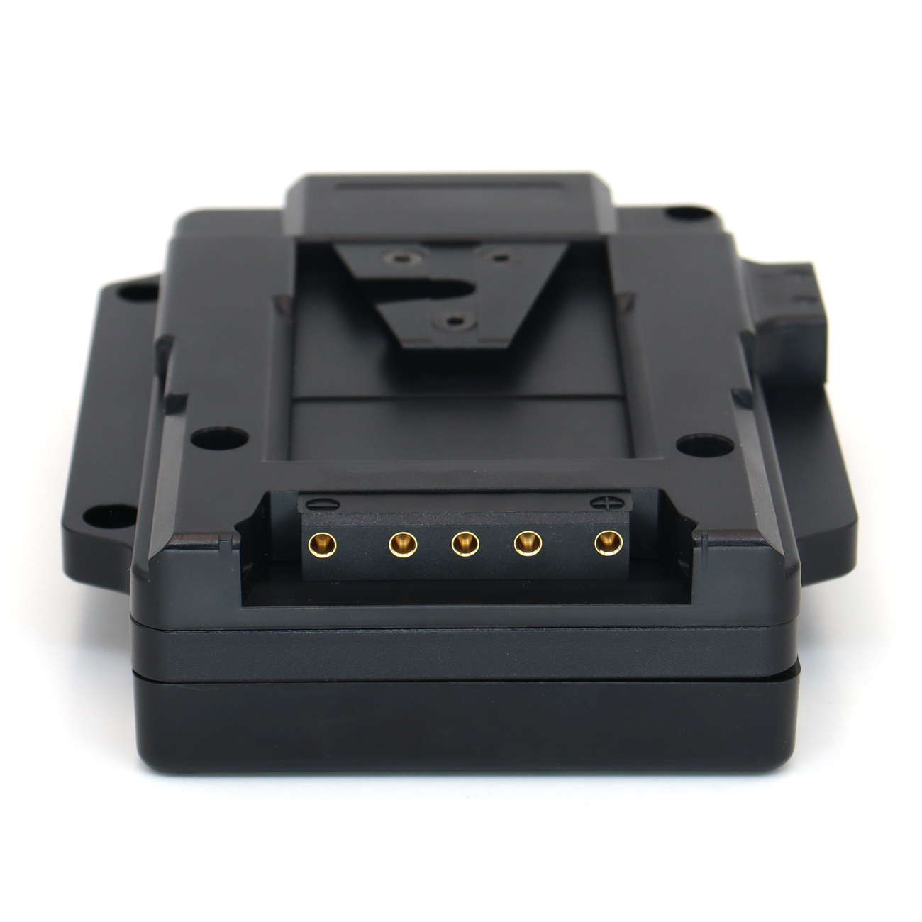 V-Mount to Gold-Mount Adapter with D-TAP Port for Anton Bauer/Gold Mount Battery