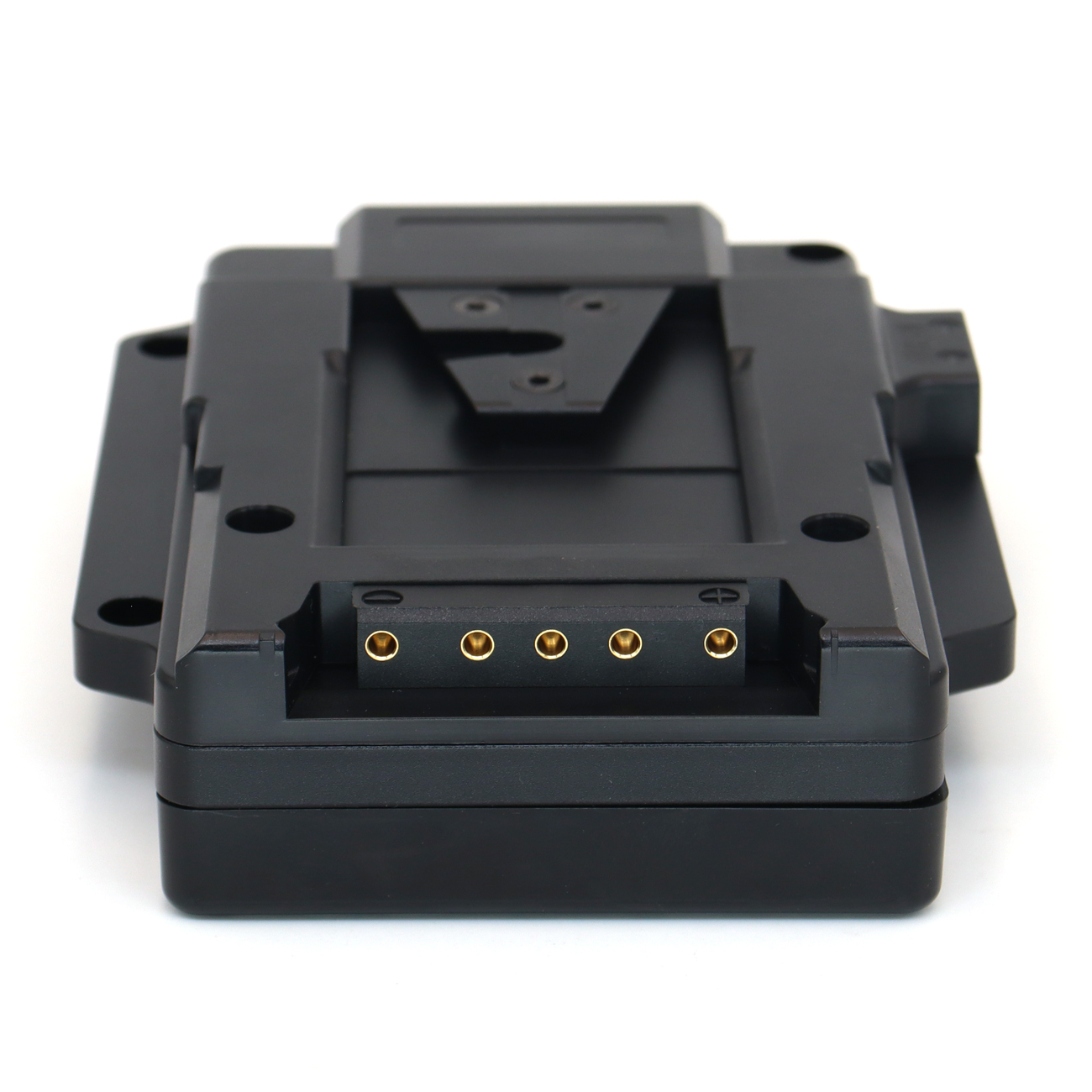 V-Mount to Gold-Mount Adapter with D-TAP Port for Anton Bauer/Gold Mount Battery