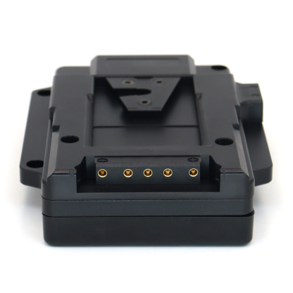 V-Mount to Gold-Mount Adapter with D-TAP Port for Anton Bauer/Gold Mount Battery
