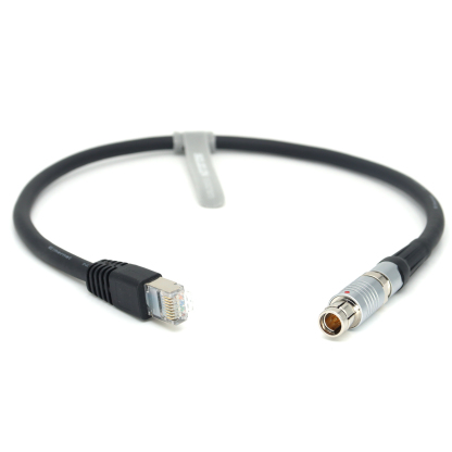 High Speed Signal Cable 1F 8Pin to RJ45 for Phantom VEO 4k High Speed Camera