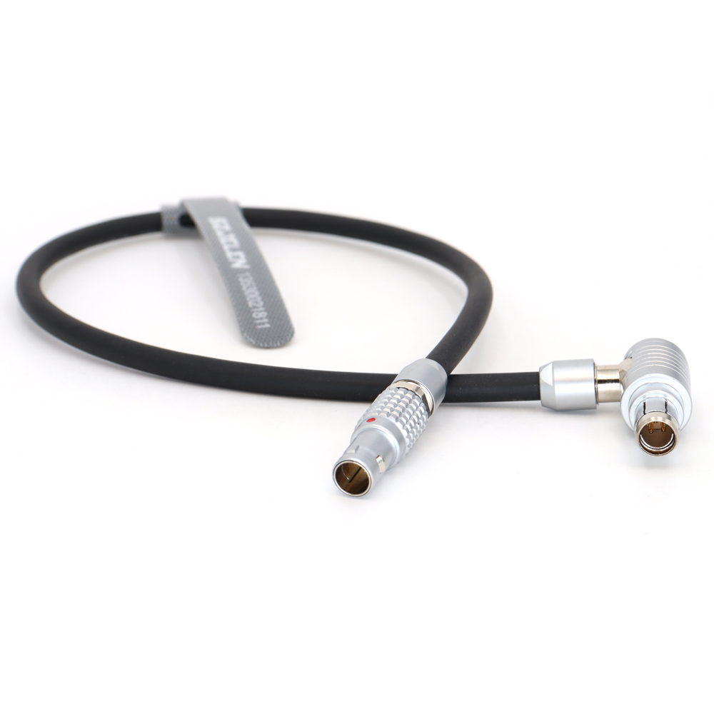 Power Cable RS 3Pin to 0B 2Pin 12V Camera Power Out for Teradek Bolt, ARRI Alexa