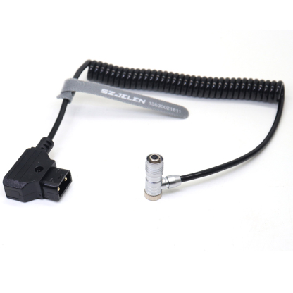 Power Coiled Cable D-tap to SF6 4Pin Female for PORTKEYS BM5 Monitor