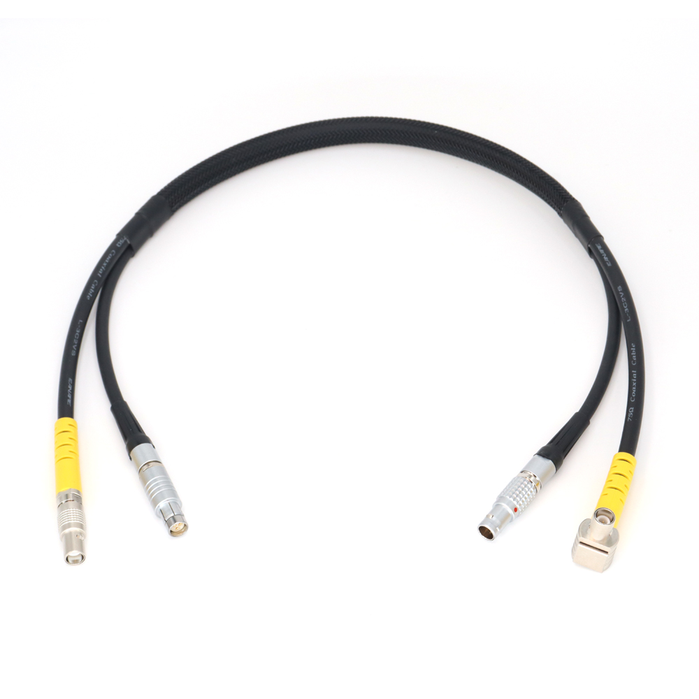 ARRI CCM-1 Monitor Power and VF Cable 0B 2Pin to FI 3Pin Female Power+VF Video Cable