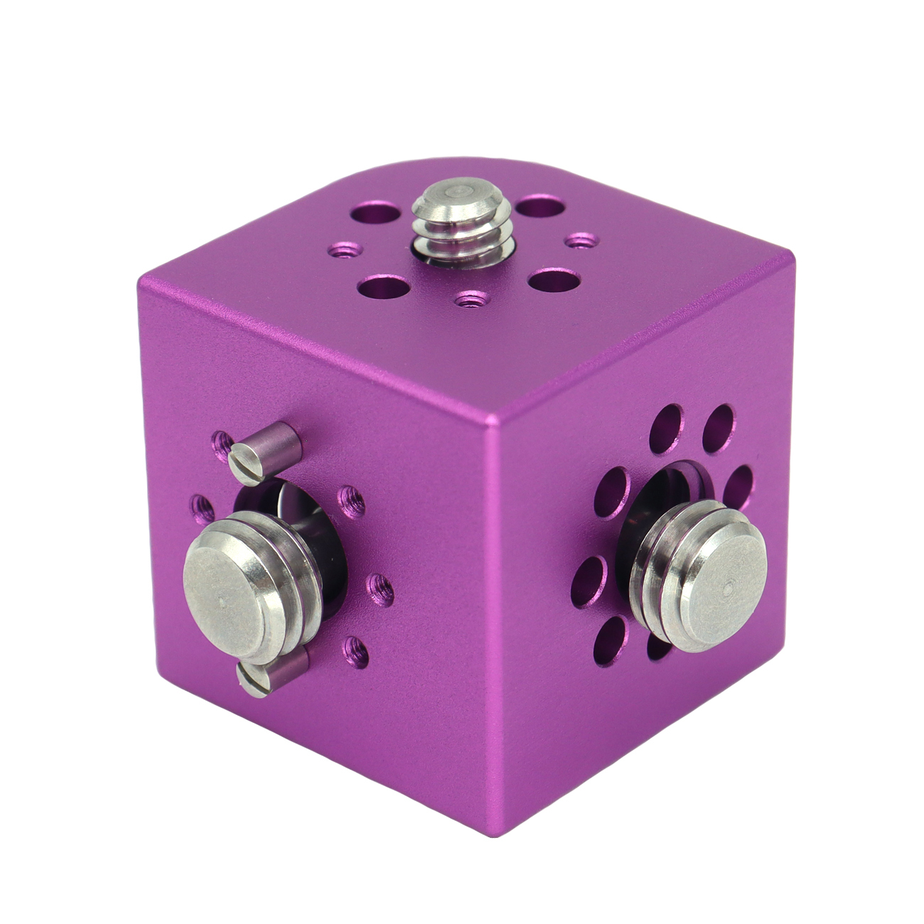 Video Accessory Expansion Mount Square 3/8" & 1/4" Three-Side Plate Kit