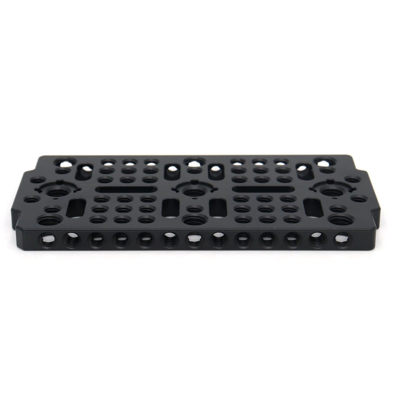 Universal 1/4 screw adapter plate, 3/8 quick installation plate, cold shoe interface adapter plate for Blackmagic URSA Cine