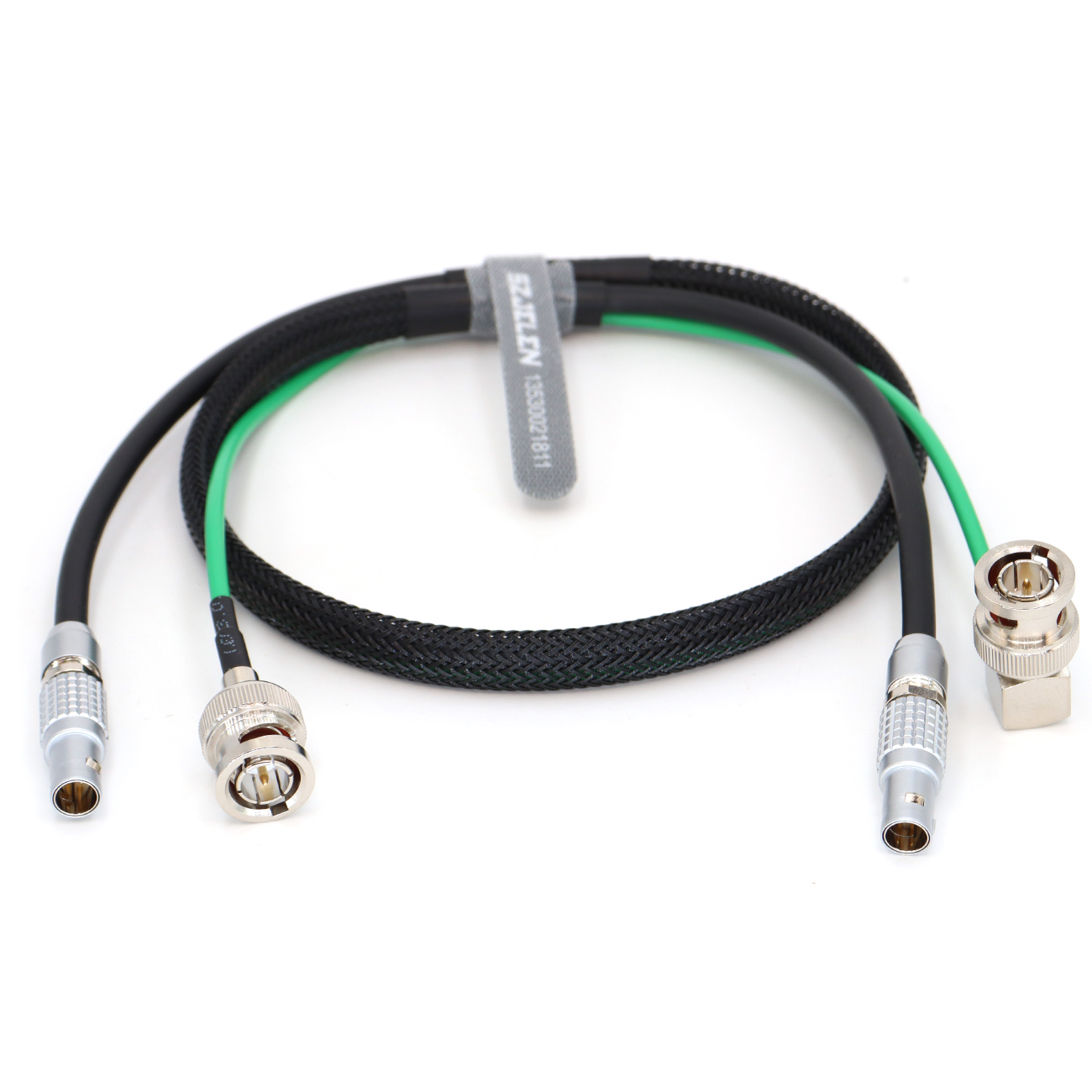 Power Cable 0B 2Pin to 2Pin Cable + 75ohm SDI for Teradek, Vaxis transmission, Samhd Ultra7