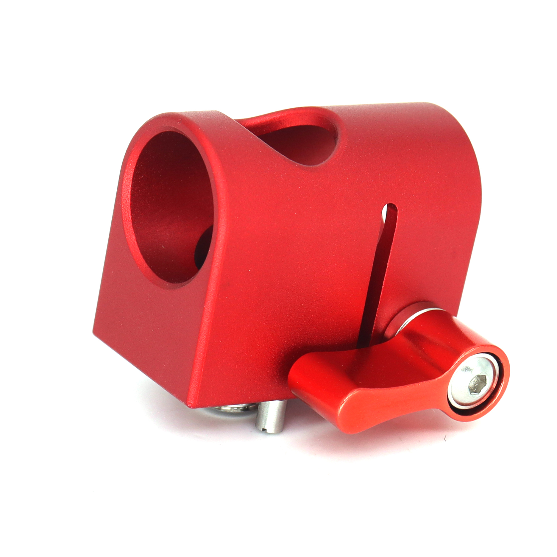15mm Rod Clamp Bracket with 3/8" Screw for ARRI/RED Wireless Motor Rail Clamp