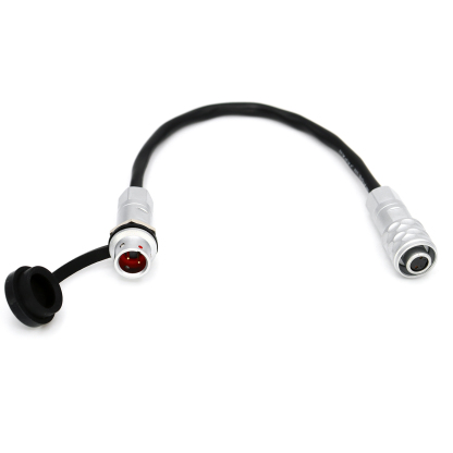 Power Extension Cable SF6 2Pin Male to Female Supply Cord for BMPCC 4K/6K/6K Pro