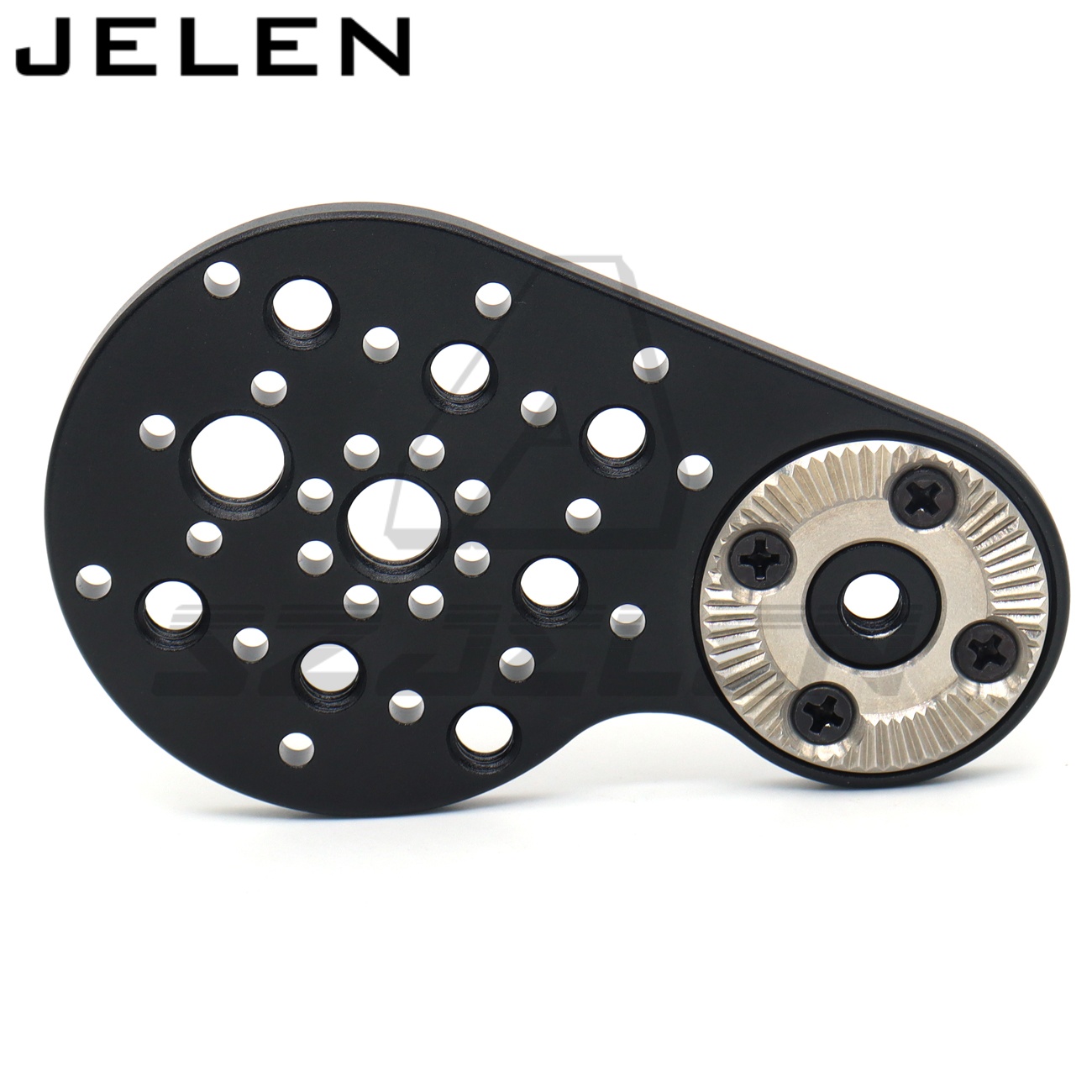 RED V-Raptor XL universal camera Expansion Side Panel Kit, M6 Thread Rosette Mount Adapter with ARRI & 1/4'' Thread