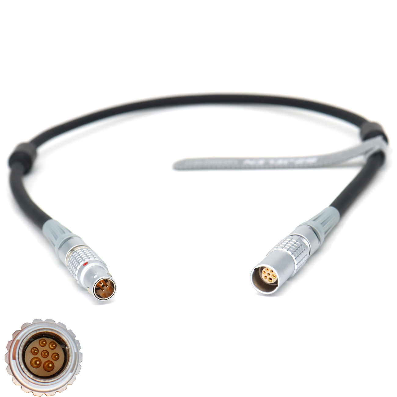 ARRI Cforce Cable, ARRI cforce RF Hi5 Motor 7Pin Male to Float 7Pin Female Extension Cord