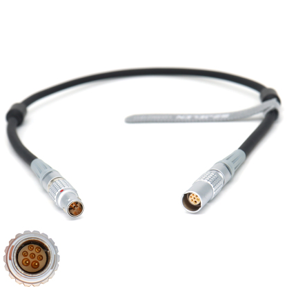 ARRI Cforce Cable, ARRI cforce RF Hi5 Motor 7Pin Male to Float 7Pin Female Extension Cord