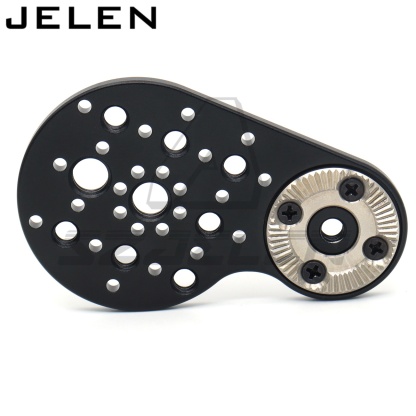 RED V-Raptor XL universal camera Expansion Side Panel Kit, M6 Thread Rosette Mount Adapter with ARRI & 1/4'' Thread