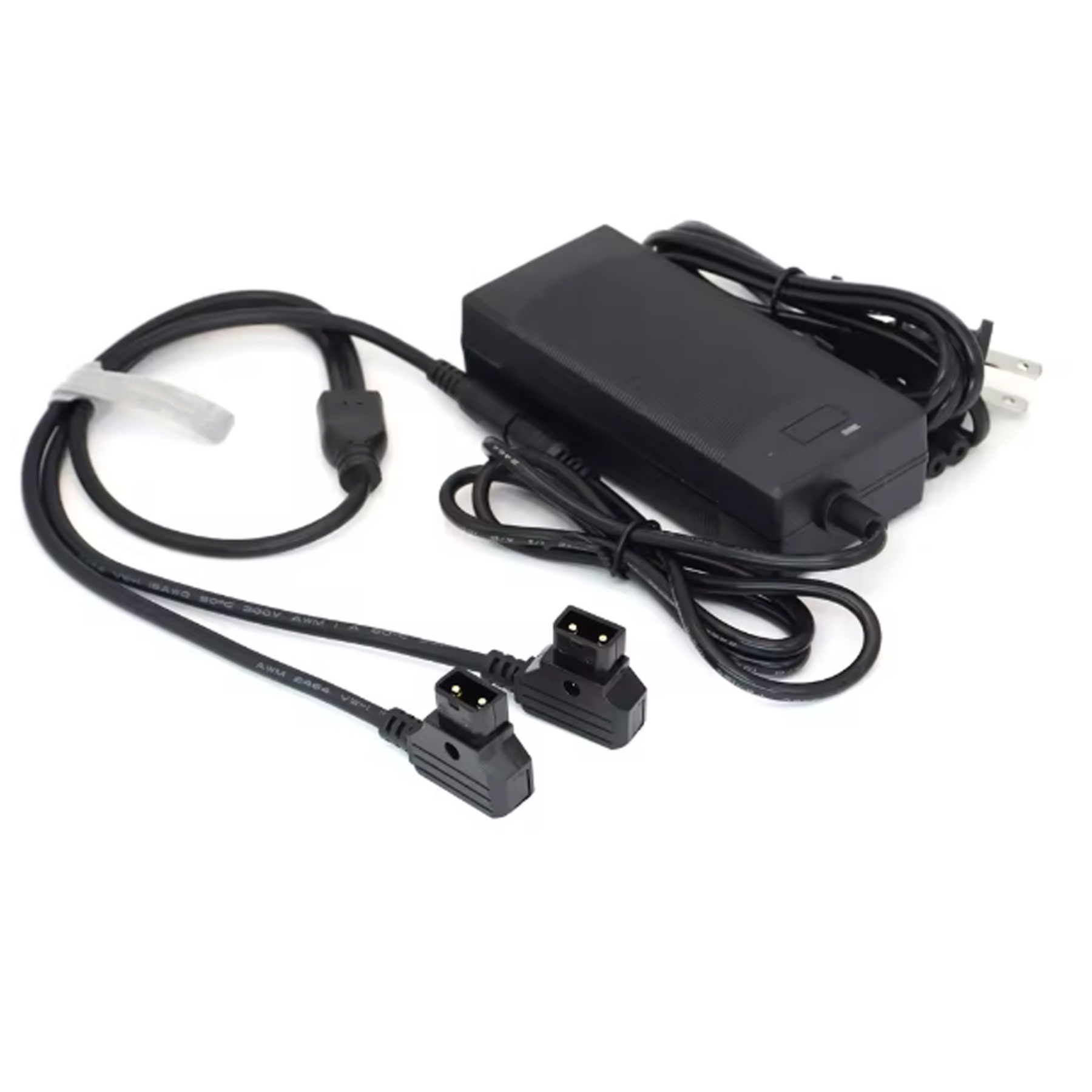 16.8V 3A D-Tap Battery Charger for Camcorder V-Mount/V-Lock Battery Pack Camera Battery Dual D-TAP Charger