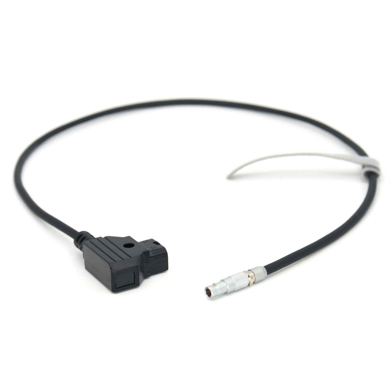 Power Cable D-tap to 00B 4Pin Male for VISLINK Microwave Transmitting L1700