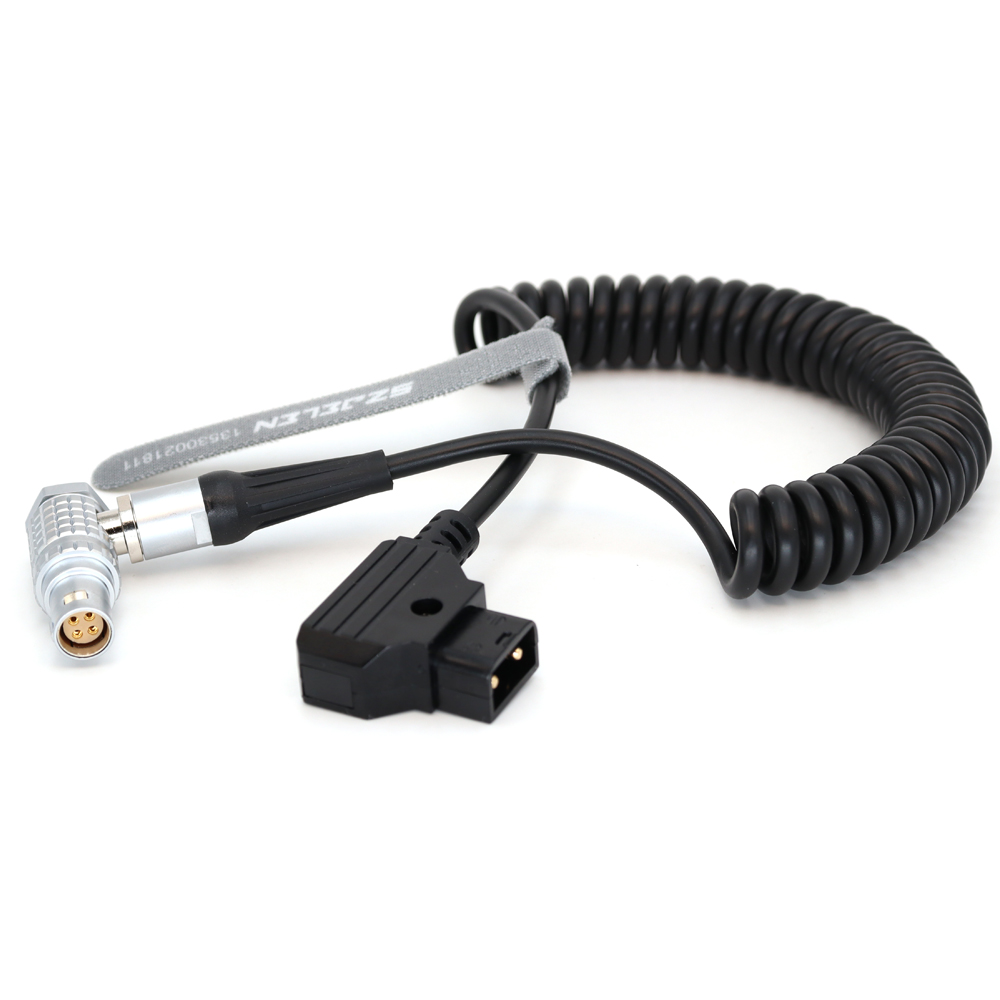 Power Cable for D-TAP to FGK 1B 4Pin Female for Canon C300 Mark2 II C200