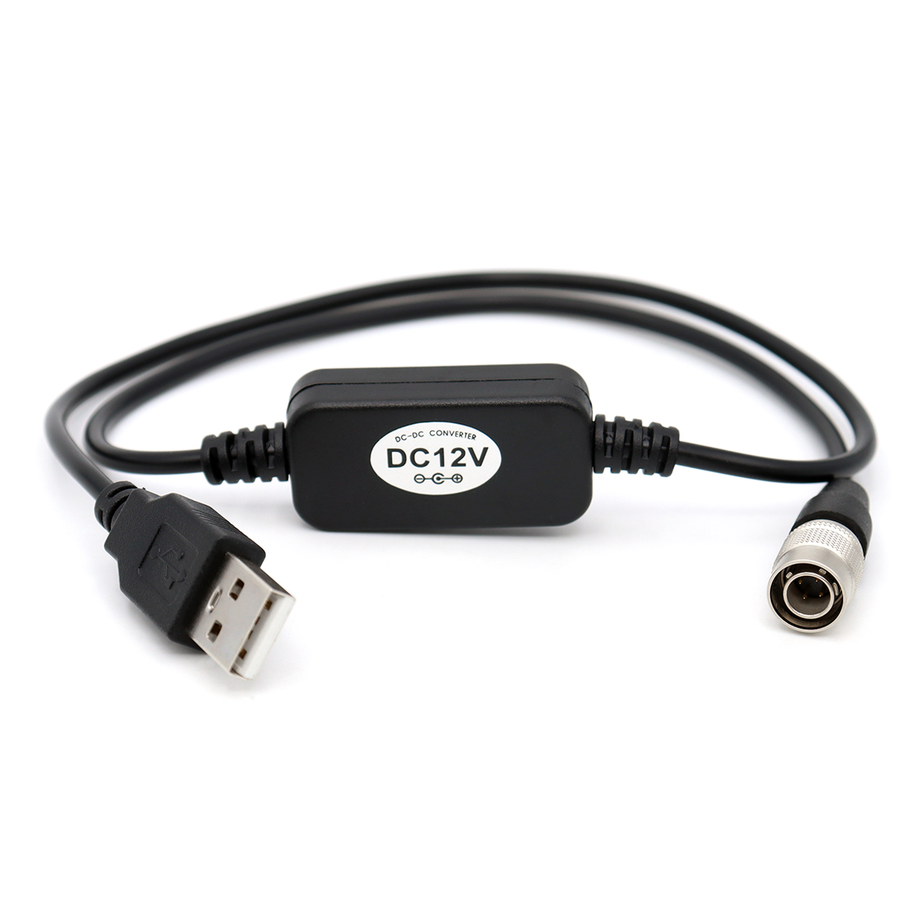 Boost 12V USB to 4pin Power Cable For Sound Devices 664/688 zoom f4/f8 60cm