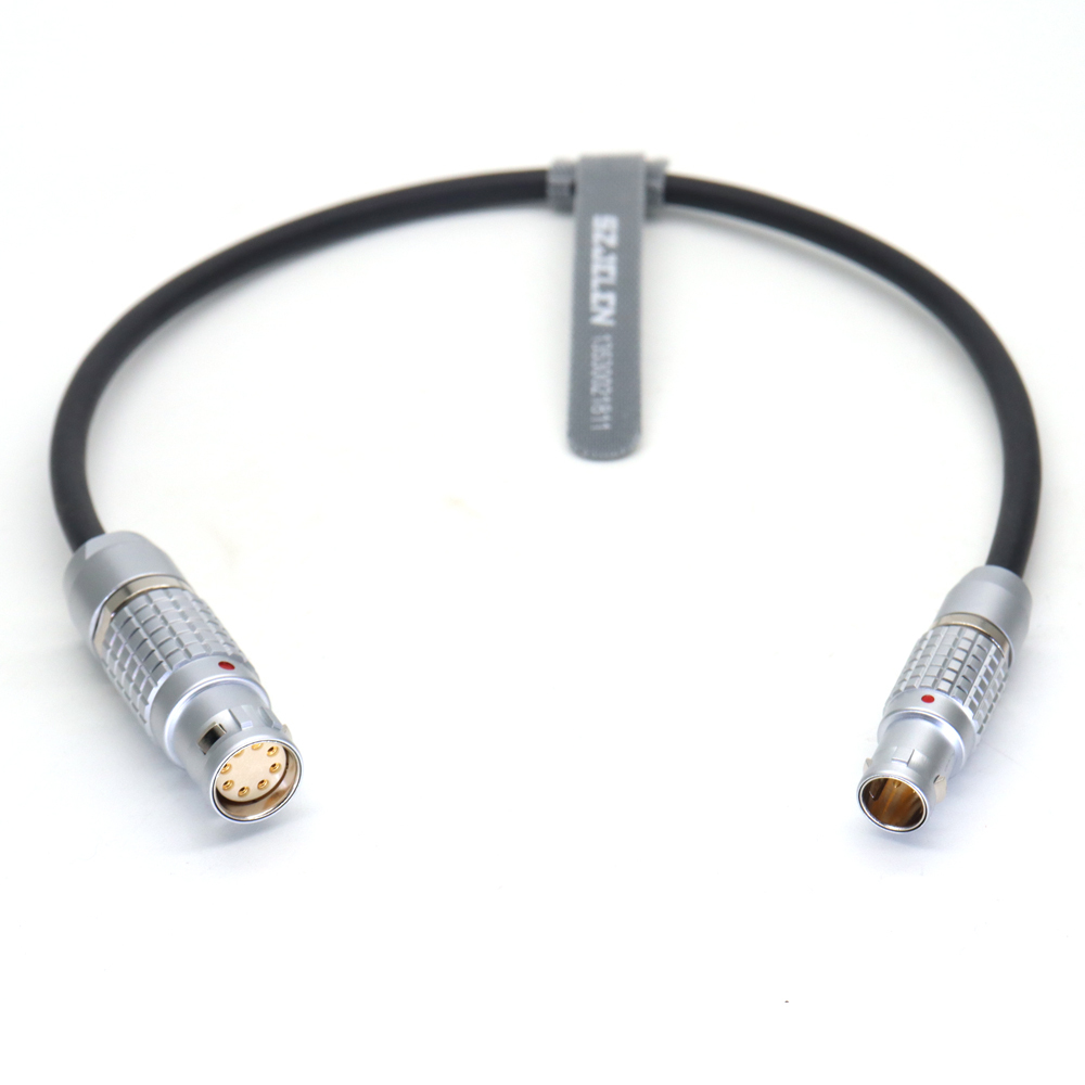 Power Cable ARRI Trinity FGG 1B 4Pin to 2B 8Pin Female for ARRI Alexa Mini miniLF AMIRAI 35