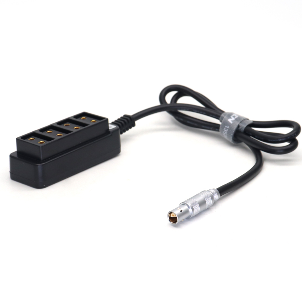 ARRI Trinity 0S 4Pin FOCUS POWER to 4 Port D-TAP Power Distributor