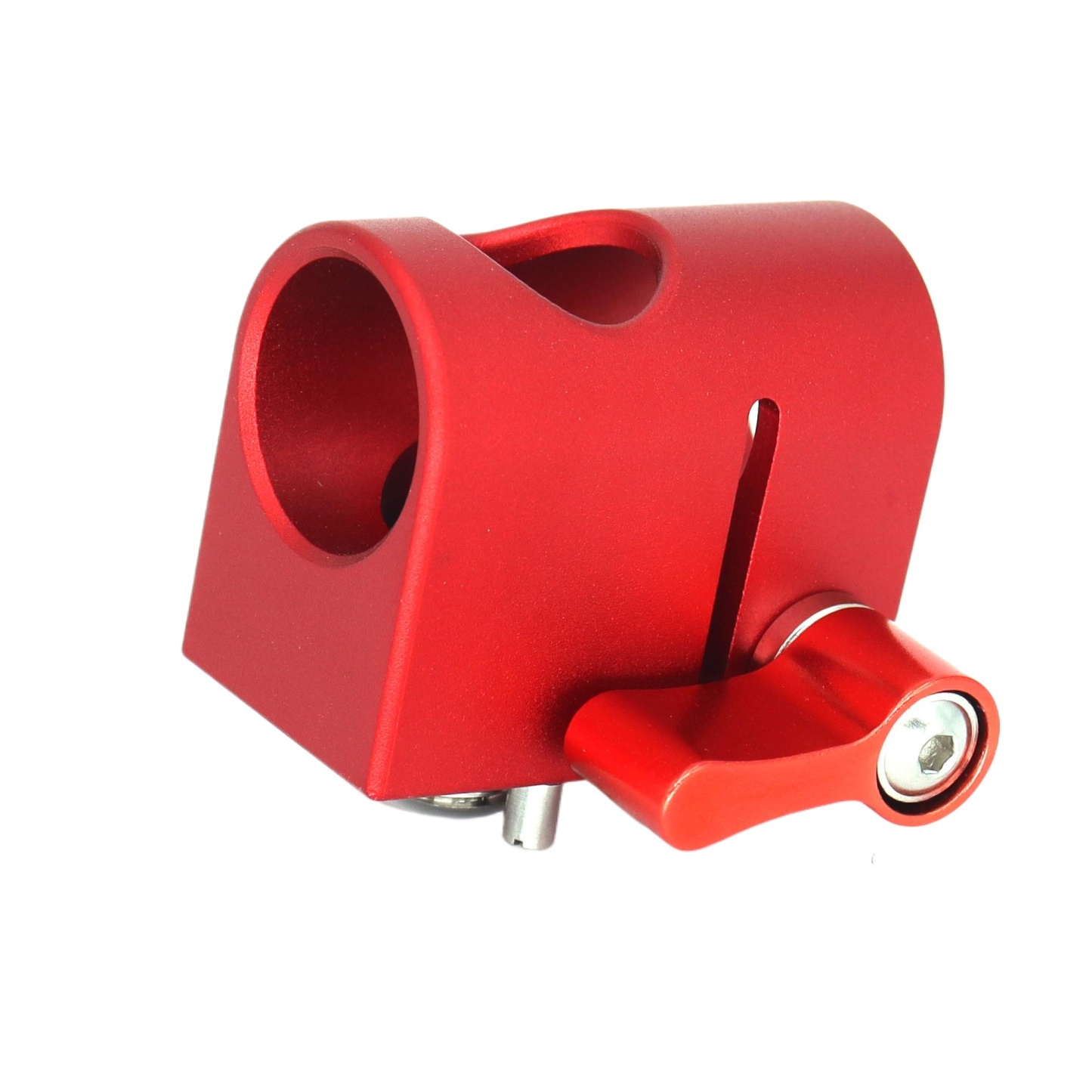15mm Rod Clamp Bracket with 3/8" Screw for ARRI/RED Wireless Motor Rail Clamp