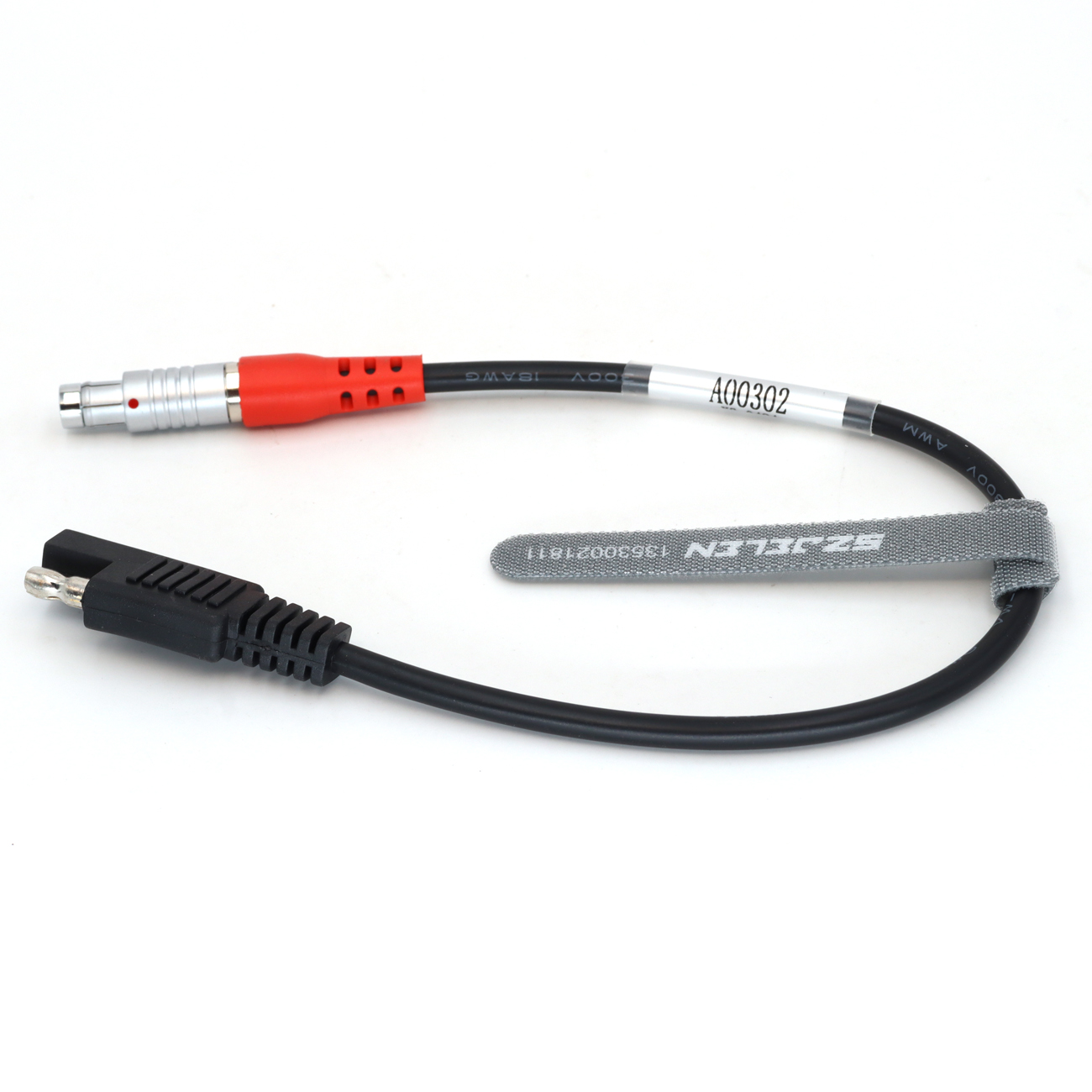 A00302 Power Cable For Top GR5 GPS GB500 1000 GR3 HiPer Lite Wired Sok GRX-1 GRX-2 GRX-3 5pin To SAE 2-pin Connector surveyin