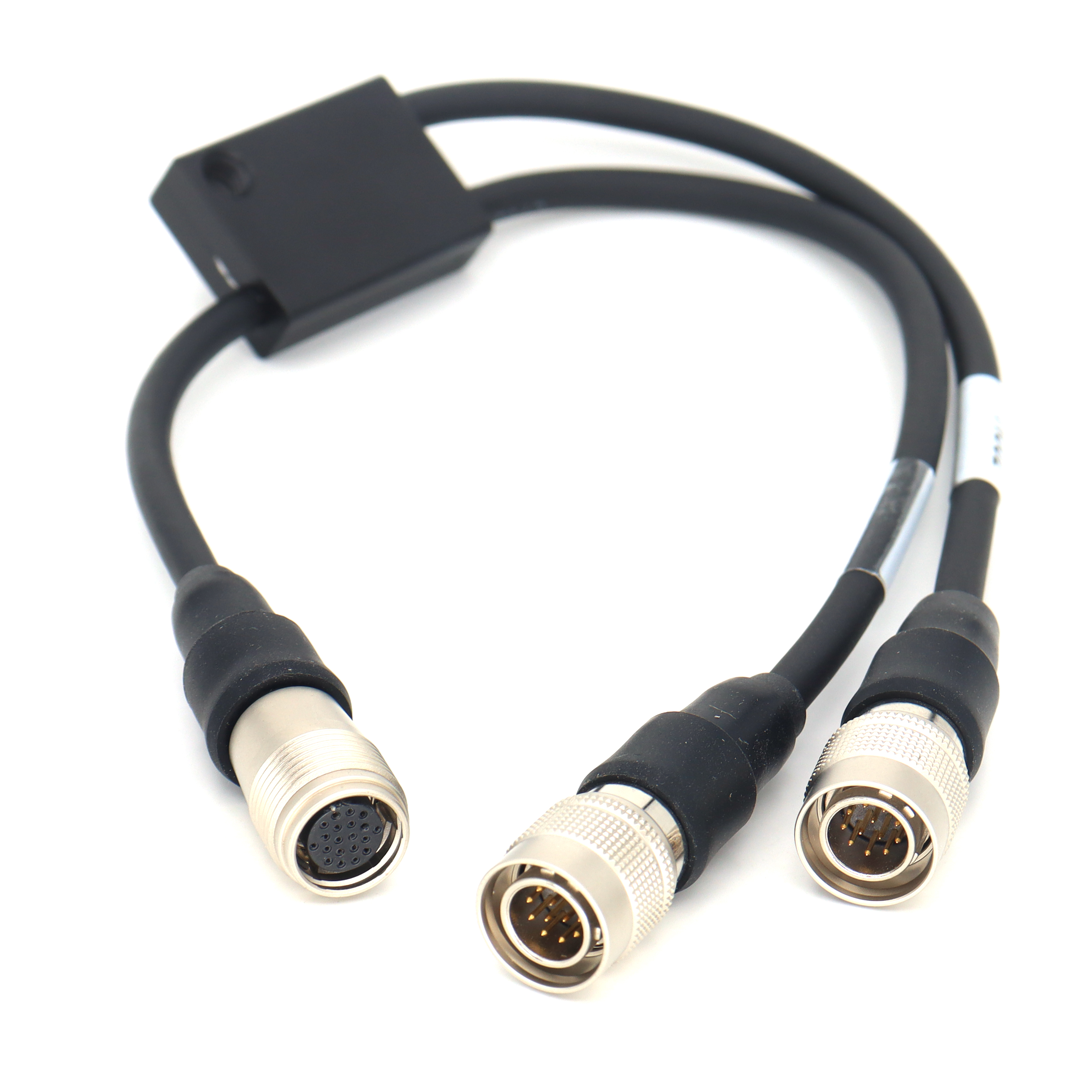 Hirose 20Pin to 12Pin for Canon Cinema CN-E 18-80 Servo Lens to ZSG-C10 FPD-400D ZSD-300D Zoom Focus Controller