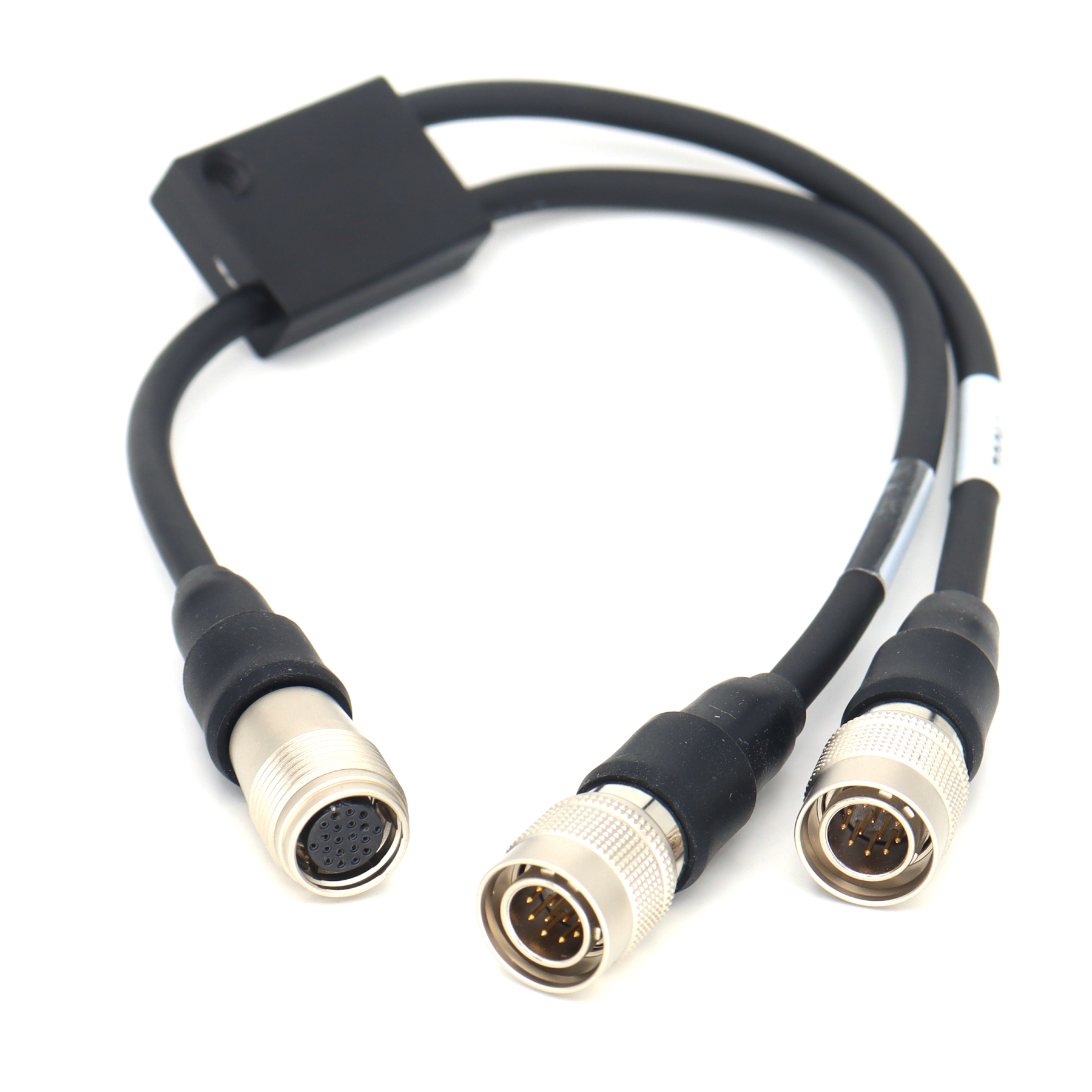 Hirose 20Pin to 12Pin for Canon Cinema CN-E 18-80 Servo Lens to ZSG-C10 FPD-400D ZSD-300D Zoom Focus Controller
