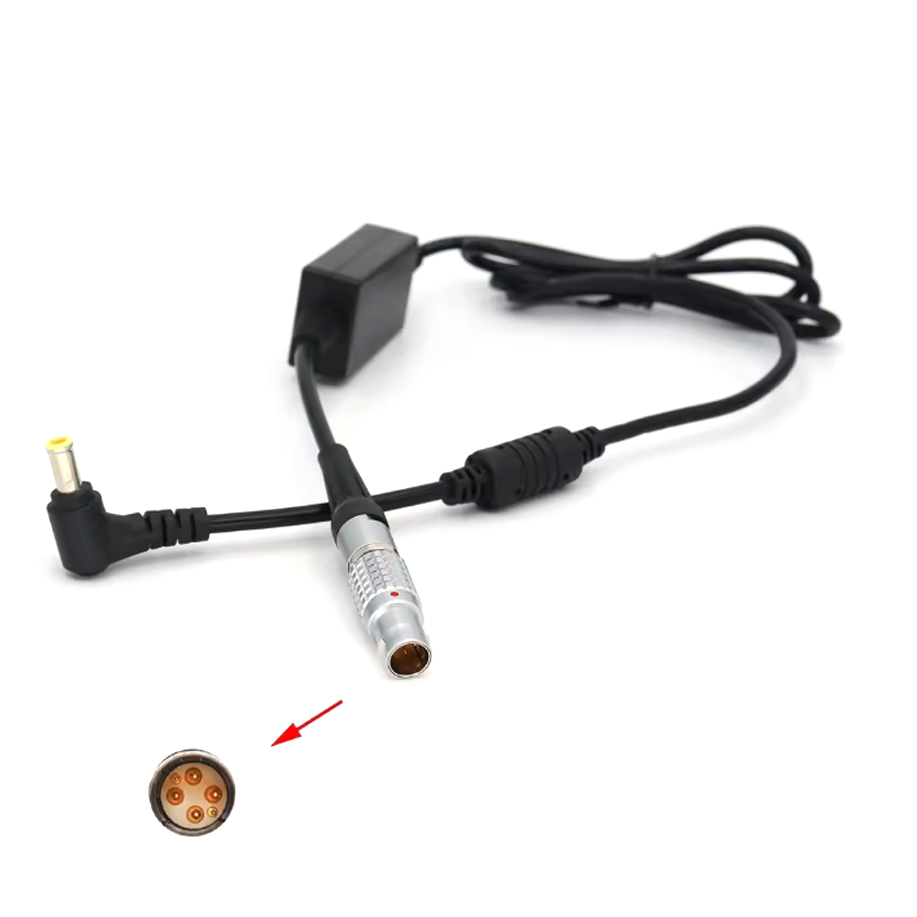 Power Cable for DJI 1B 6Pin(4+2) to DC Power Cable 18V For Sony PXW FX6 FX9 Camera