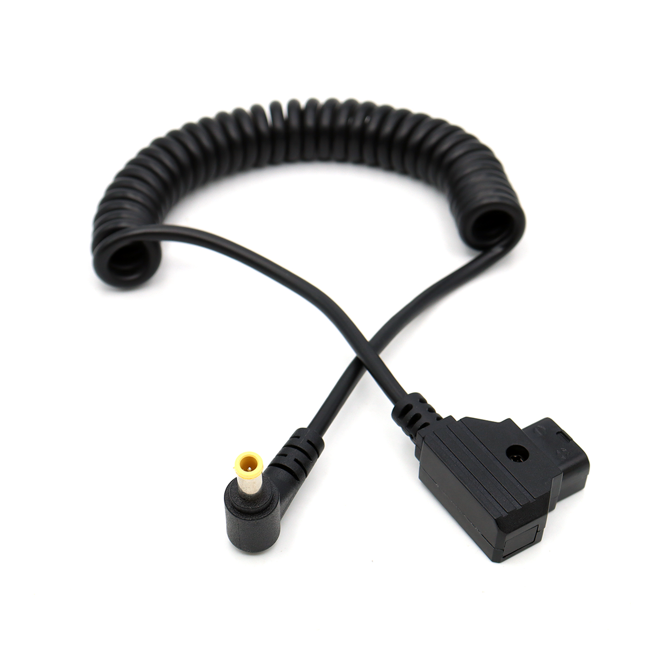Power Coiled Cable D-tap to DC 2.5mm for Sony PXW FS7 FS7 II Z280
