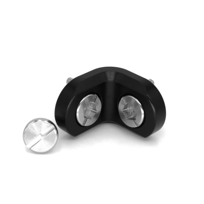 1/4" 3/8" Right Angle extended video monitor for Teradek Vaxis image transmission on ARRI RED Sony camera link