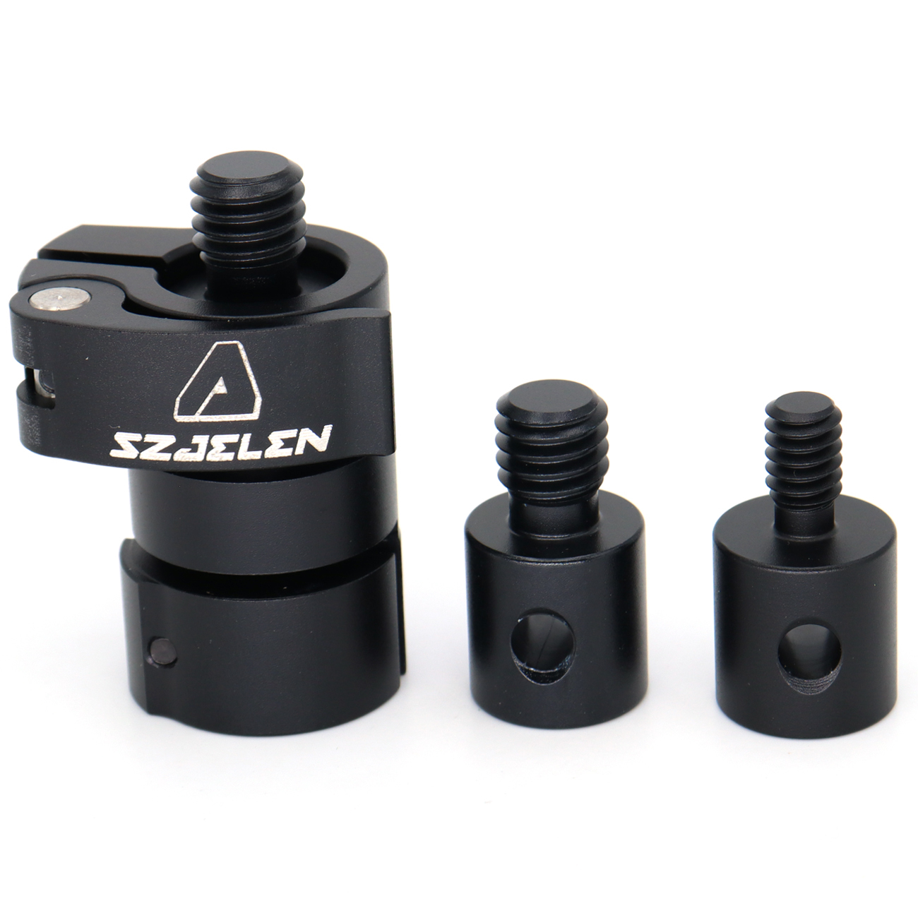 1/4" 3/8" Boom Pole Quick Release System for PSC Microphone Sound Music Blimp Windshield