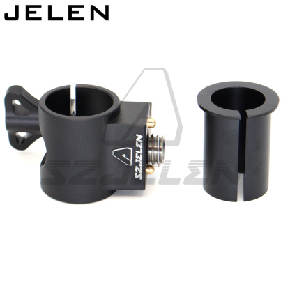 15-19mm Tube Clip 3/8 Screw for ARRI RMB-8 Accessories Motor Rod Mount 15-19mm Rod Adapter Elastic positioning pin