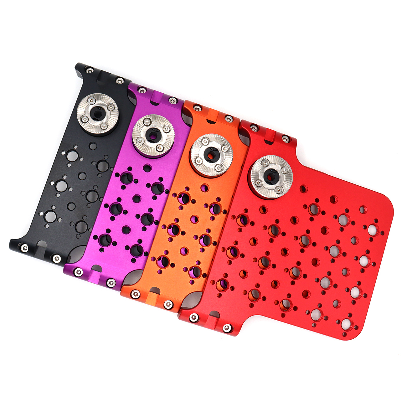  ARRI Alexa Mini Mini LF Expansion Side Panel Kit, Cheese Mounting Plate with 3/8"-16 & 1/4"-20 Thread