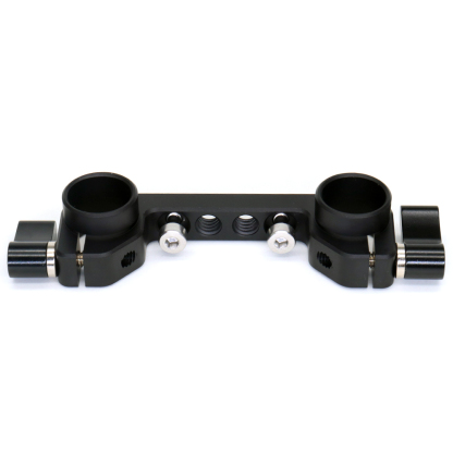 V-Mount Battery Plate/V-Lock Battery Plate with Dual 15mm Rod Clamp