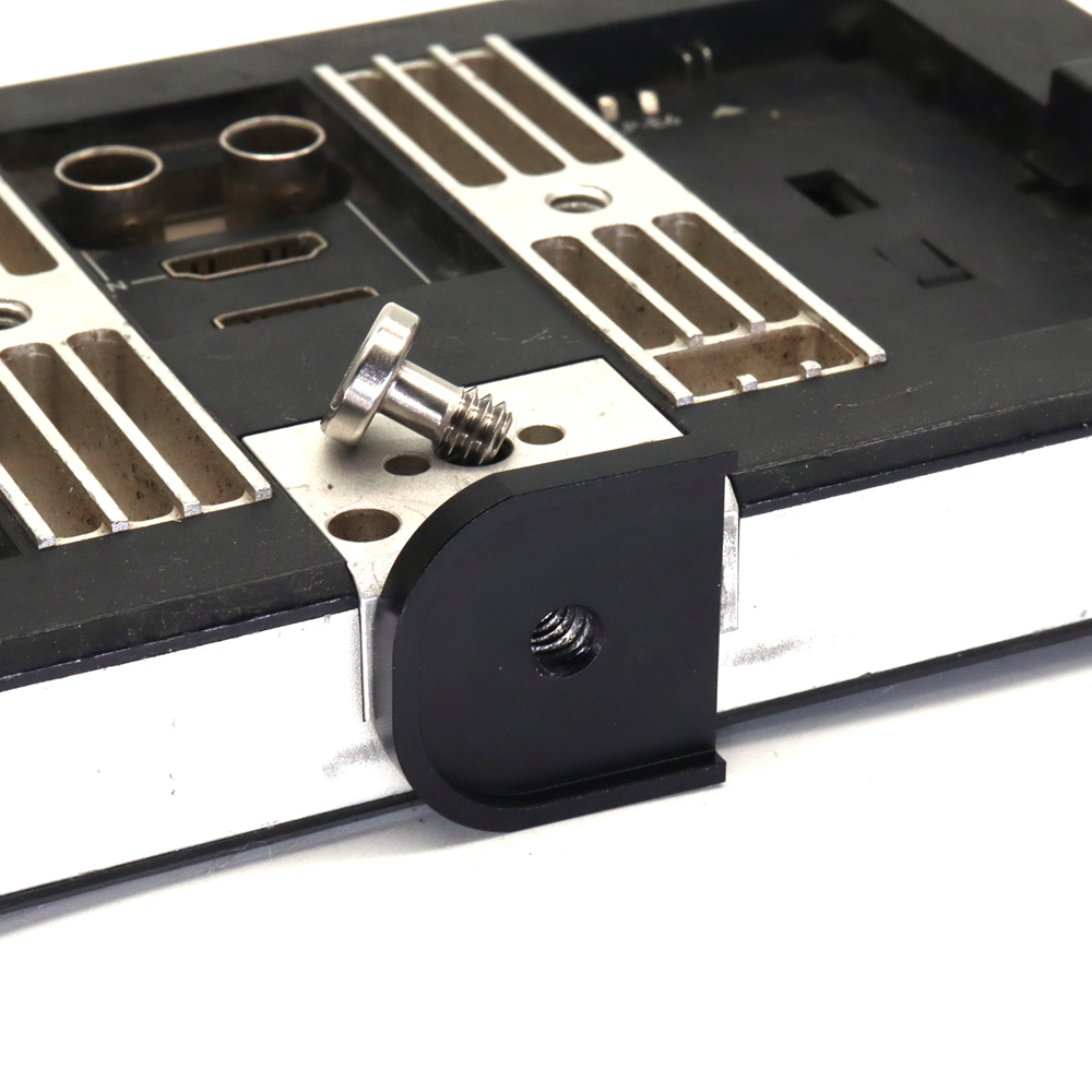 SMALL HD 1/4 screw positioning pin adapter plate