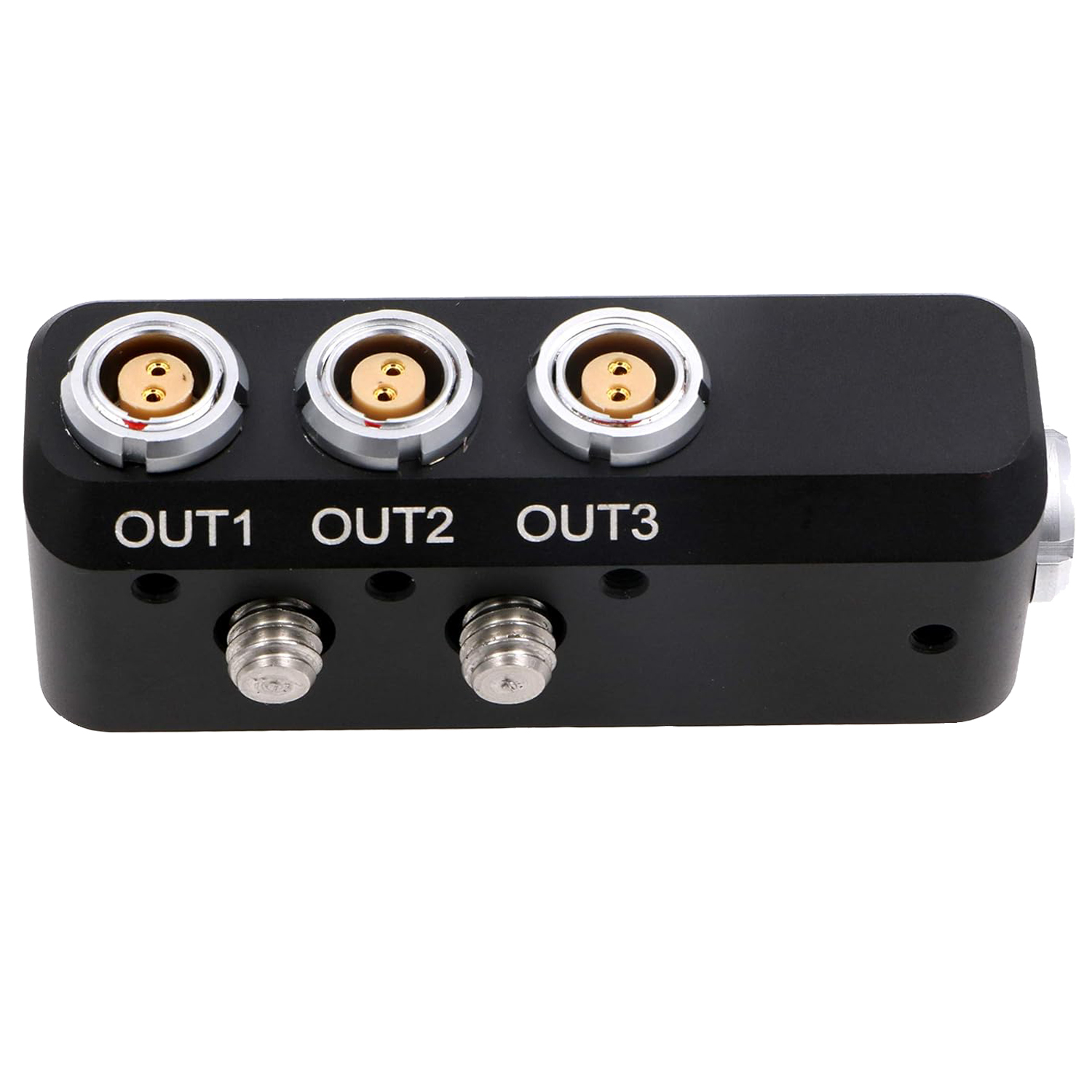 0B 2Pin Female to 3x 0B 2Pin Female Power Box Mini Is a Professional Power Distributor