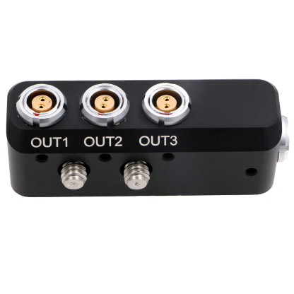 0B 2Pin Female to 3x 0B 2Pin Female Power Box Mini Is a Professional Power Distributor