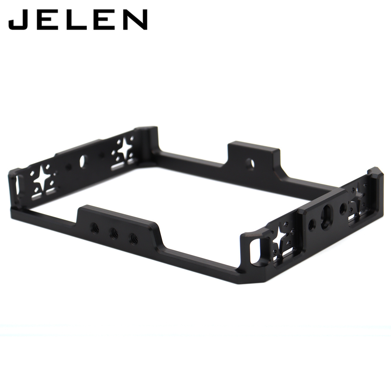 SamHD 702 Touch and Cine 7 Protective frame, 1/4 screw expansion bracket