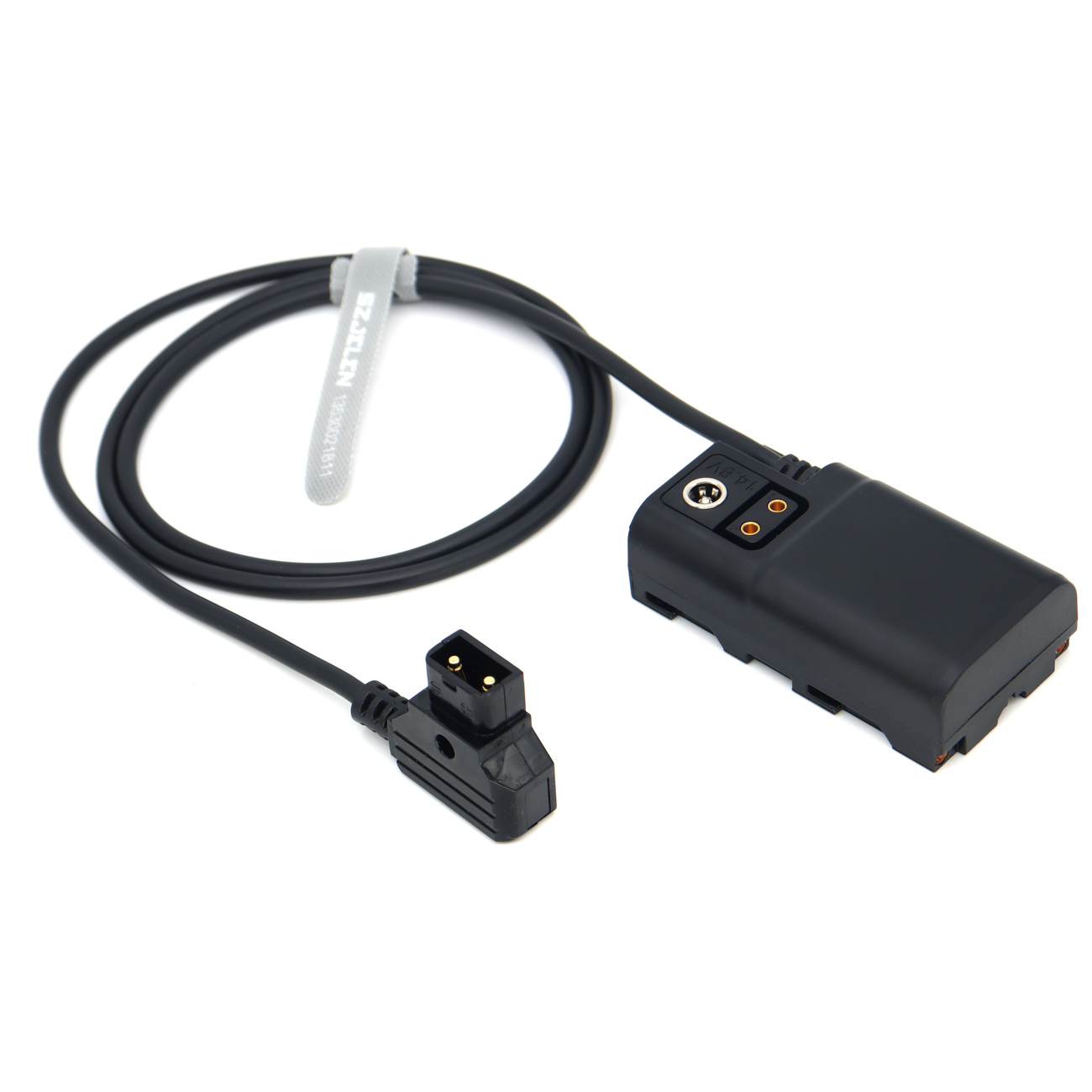 SONY NP-F550/NP-F570/ 970 Power Coupler DC Dummy Battery for SmallHD , ATOMOS Monitor Power cable