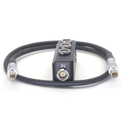 RS 3Pin Female to 2x 0B 2Pin + RS 3Pin Female for Sony Venice RS 3Pin 24V Distributor