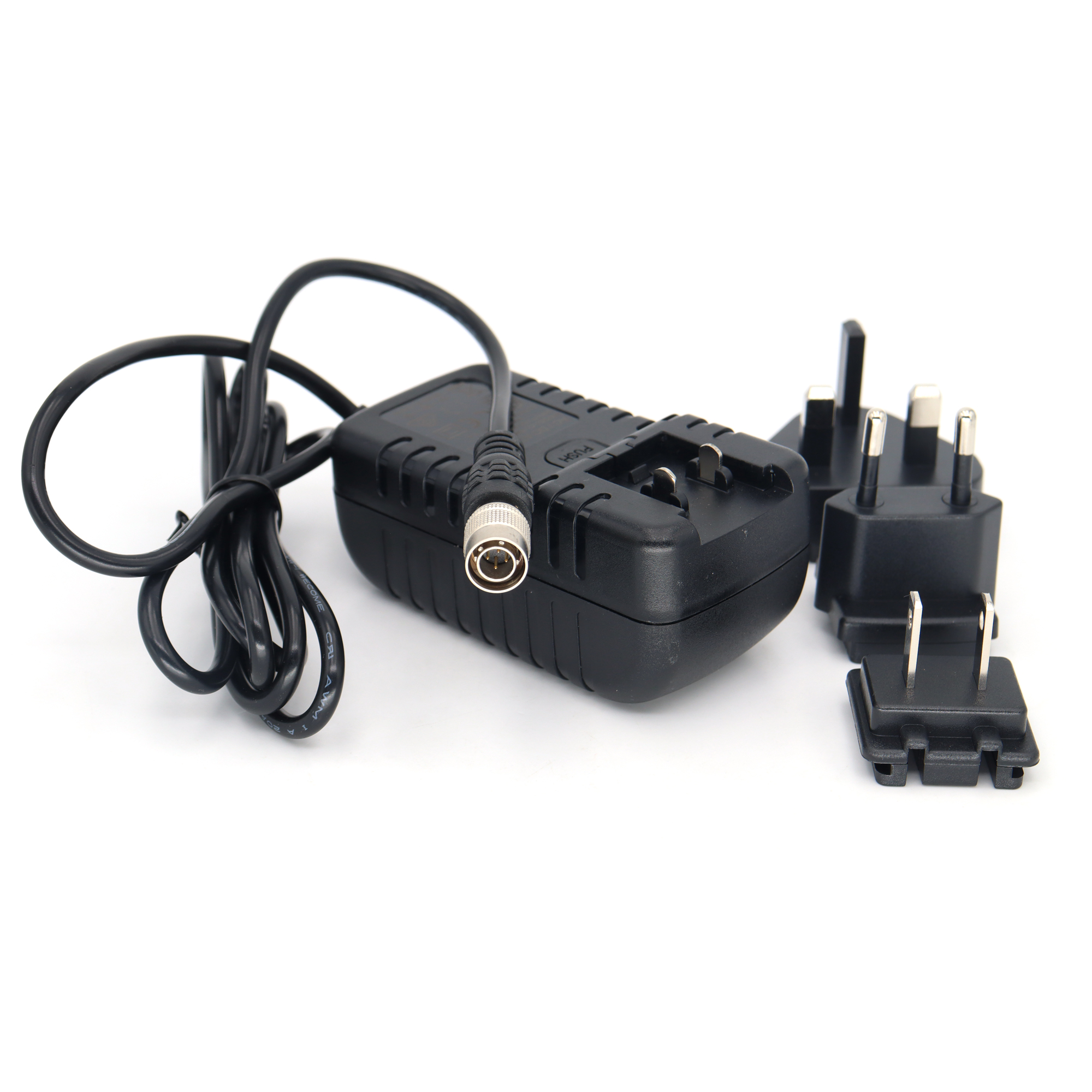 110-220V to 12V Hirose 4Pin Power Adapter Cable for Sound Devices 688 788T, zoom F4 F8