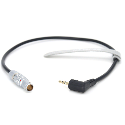 Teradek RT MDR.X Run/Stop Cable - LANC 2.5 to FGG 0B 6Pin 