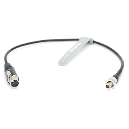 FVB 00 3Pin Male Plug to TA3F Cable for Sennheiser SK2000, ZAXCOM ZFR300,Zaxcom ZFR400 Audio Line