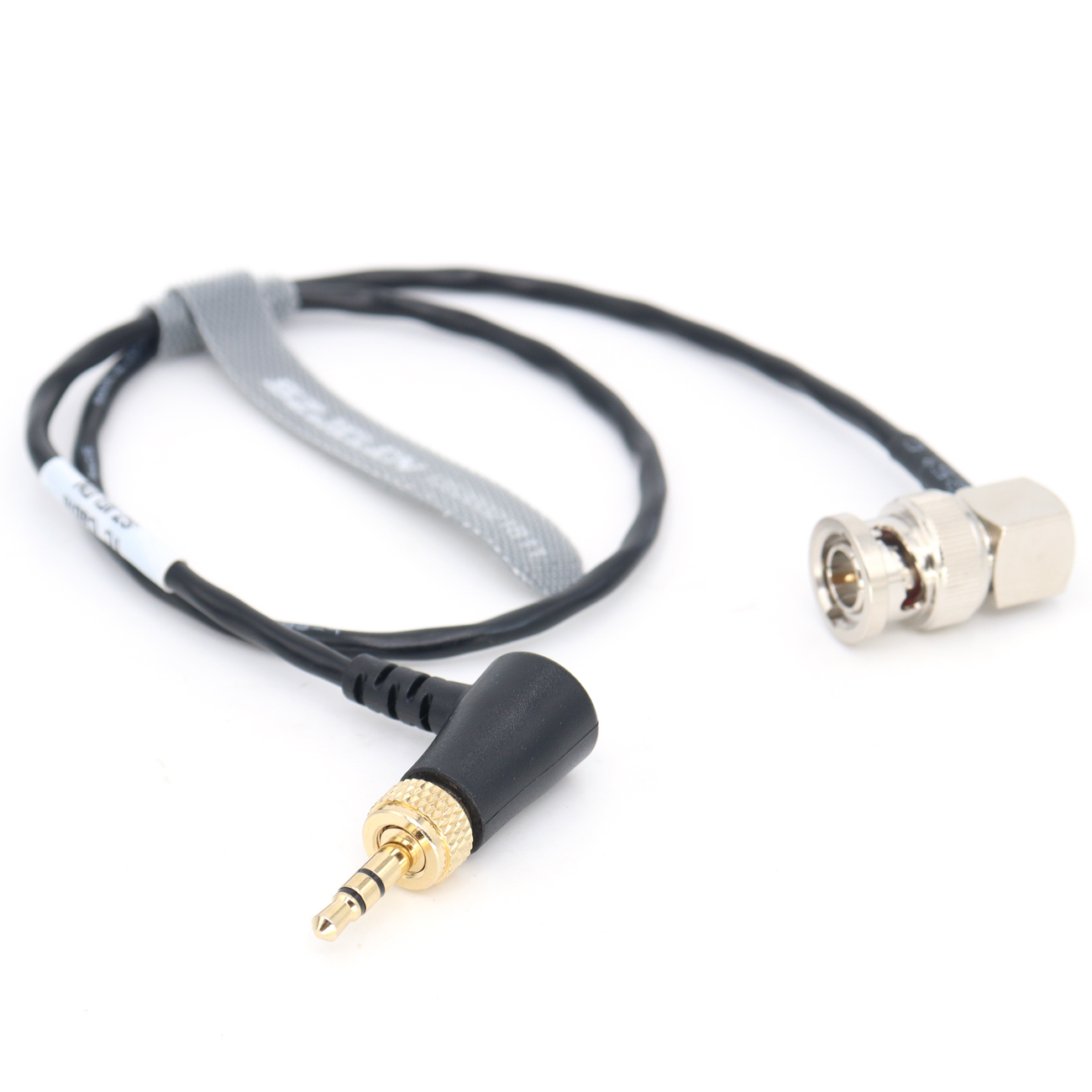 Timecode Cable BNC to 3.5mm with lock Audio plug DEITY for ARRI AMIRA SONY