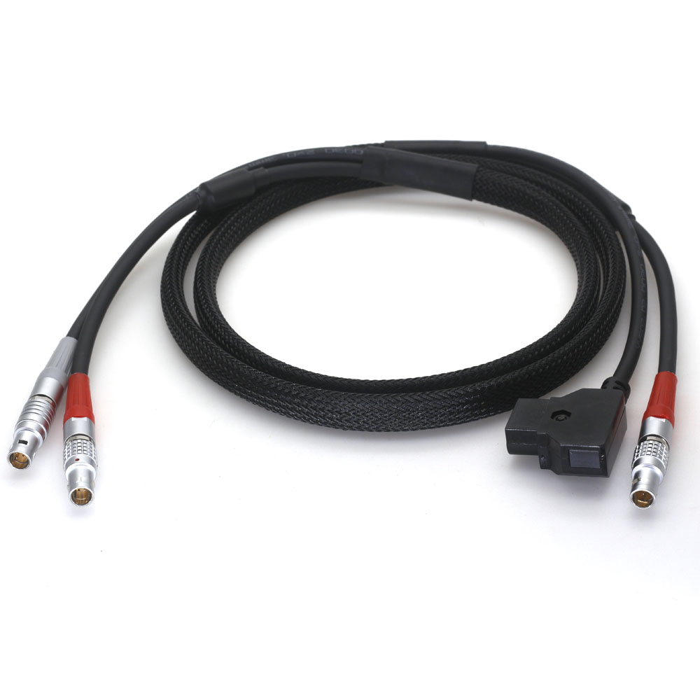 CAM 7pin to DTAP power cable+ LBUS 4pin to LBUS 4pin for ARRI cforce RF motor/ HI5 motor power cable and Wireless Focus Wire